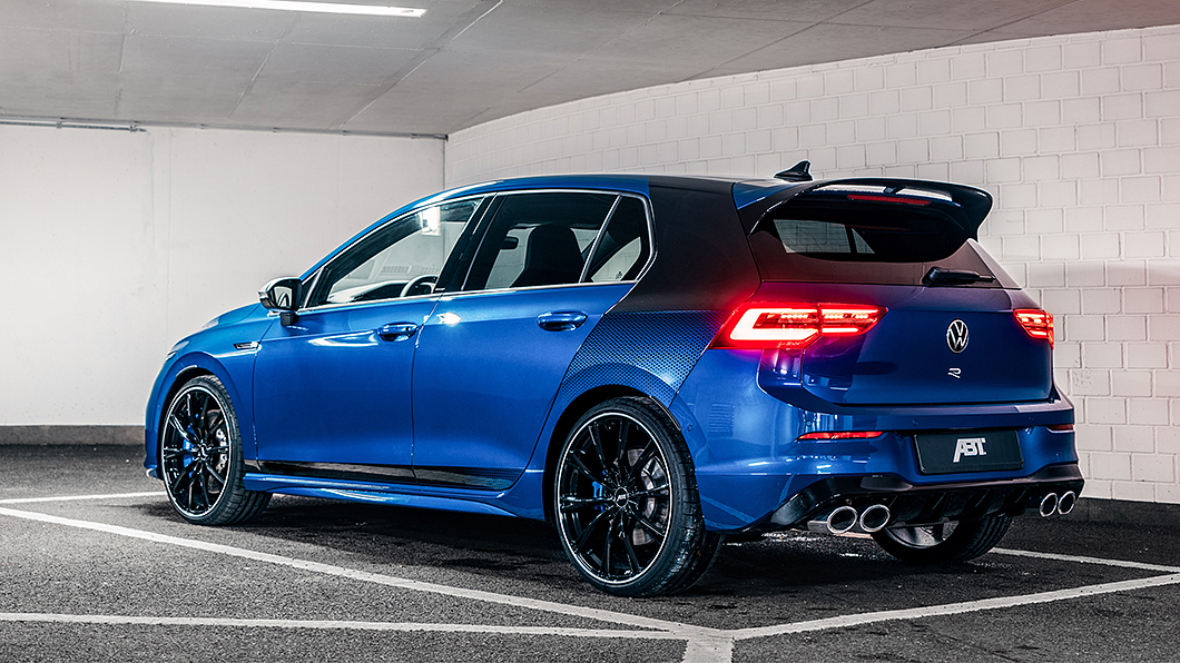 Golf R導入臺灣機會相當之高。(圖片來源/ Abt Sportsline)