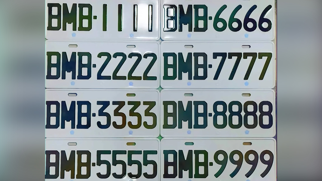 雙B加持「BMB」車牌夯　南投監理站3天進帳超過500萬！