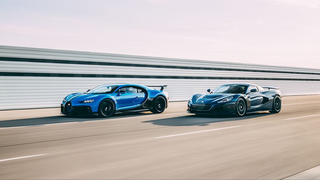 Bugatti Rimac新公司未來將持續各自生產Bugatti Chiron及Rimac Nevera,共同研發新世代純電Hypercar也將在新計畫中展開!(圖片來源/ Rimac)