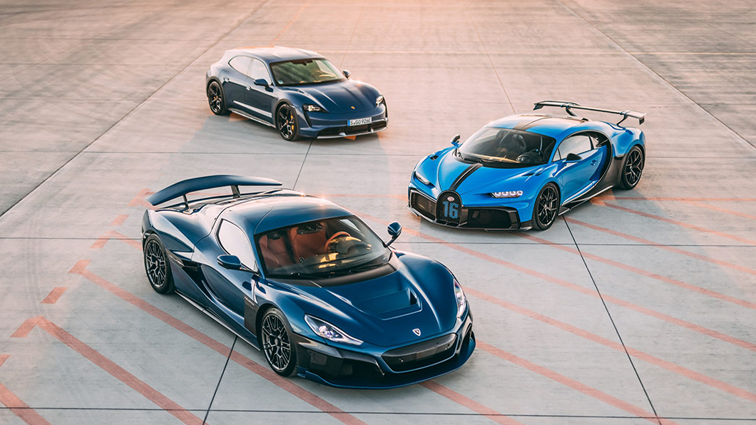 Rimac接管Bugatti! 頂尖超跑全面電動化?