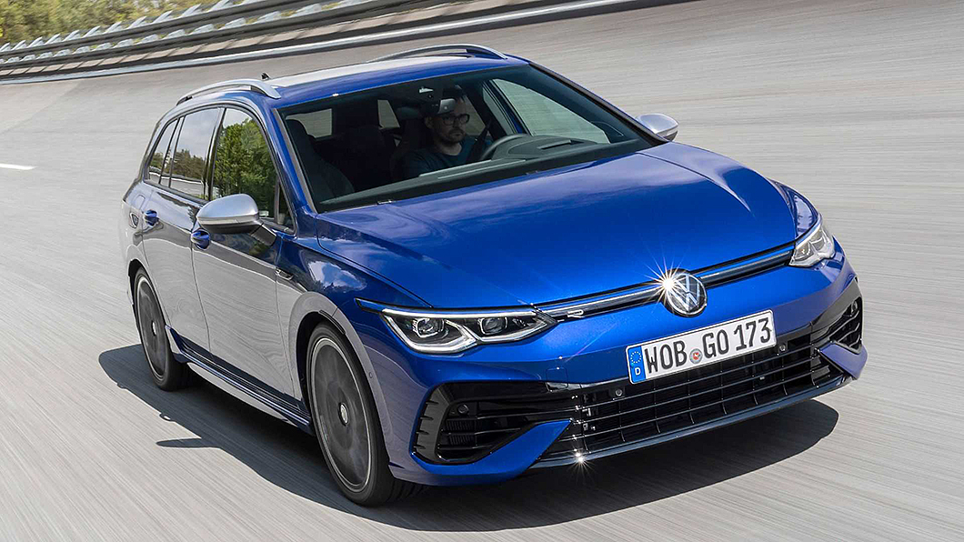 320匹馬力Golf R旅行車無預警曝光 傳有機會首度引進臺灣