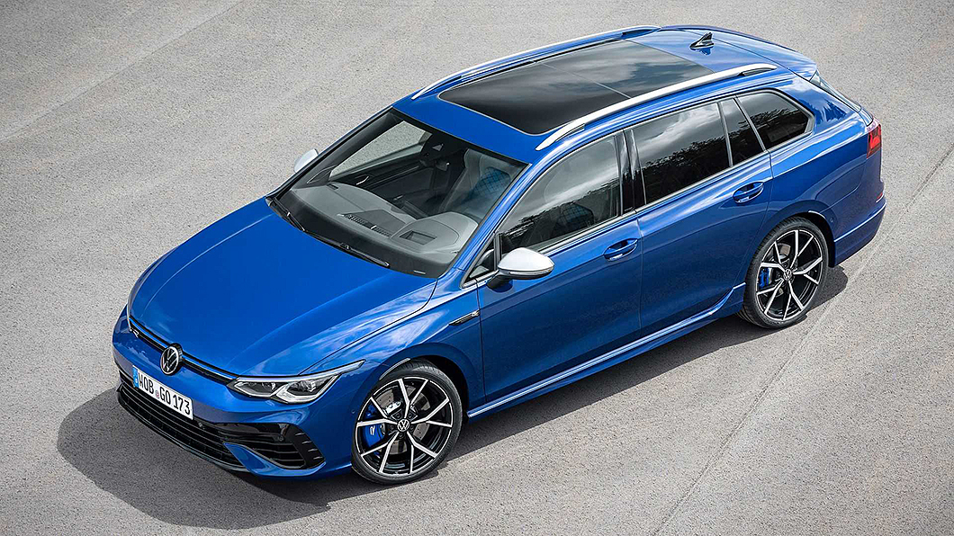 新世代Golf R Variant有望成為第一次引進來臺的高性能版Golf旅行車。(圖片來源/ Volkswagen)
