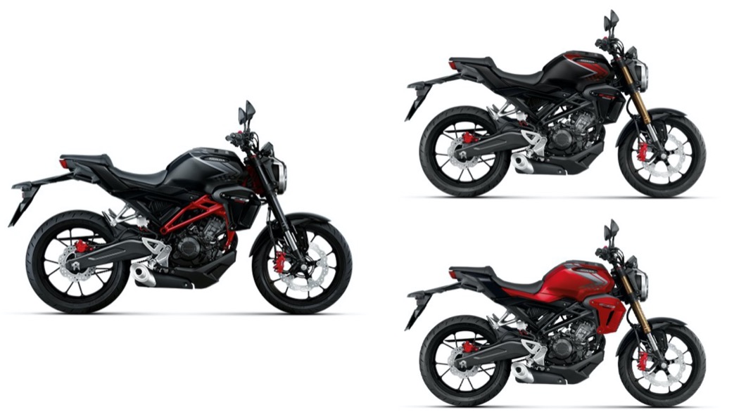 Honda新年式CB150R登場 全新配色更具架勢