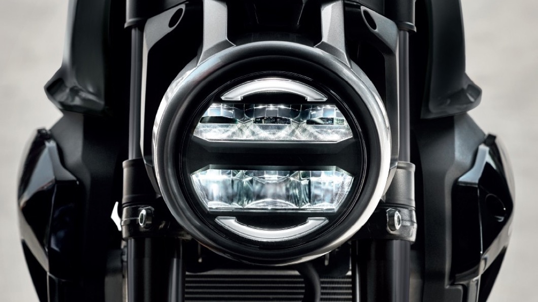 LED頭燈組帶來濃厚科技感。(圖片來源/ Honda)