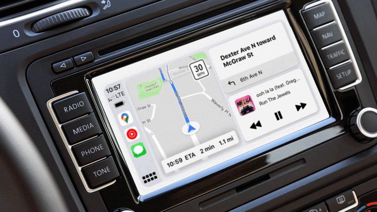 儀表板模式的分割畫面現在支援許多程式,Google、Waze、高德地圖都可以使用。(圖片來源/ Google)