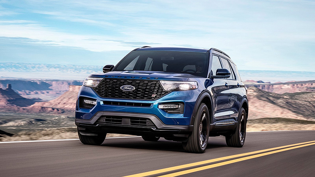 2020年推出的Ford Explorer ST雖然車門被打開,但10秒內就通知車主。(圖片來源/ Ford)