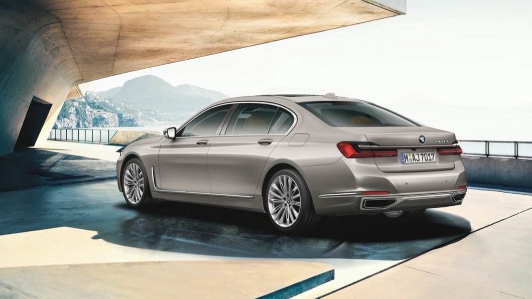 BMW 7系列Diamond Edition車型仍帶來高雅的外型。(圖片來源/ BMW)