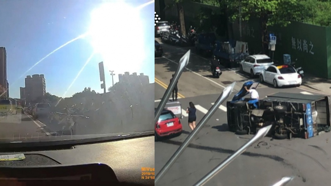 陽光刺眼小Mini撞翻貨車 4大訣竅不怕太陽閃瞎眼