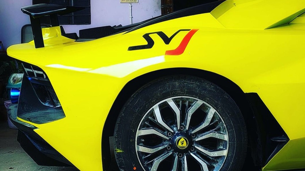 這個將Civic打造成Aventador SVJ的案例,耗費Dream Customs India大約25天的時間。(圖片來源/ Dream Customs India)