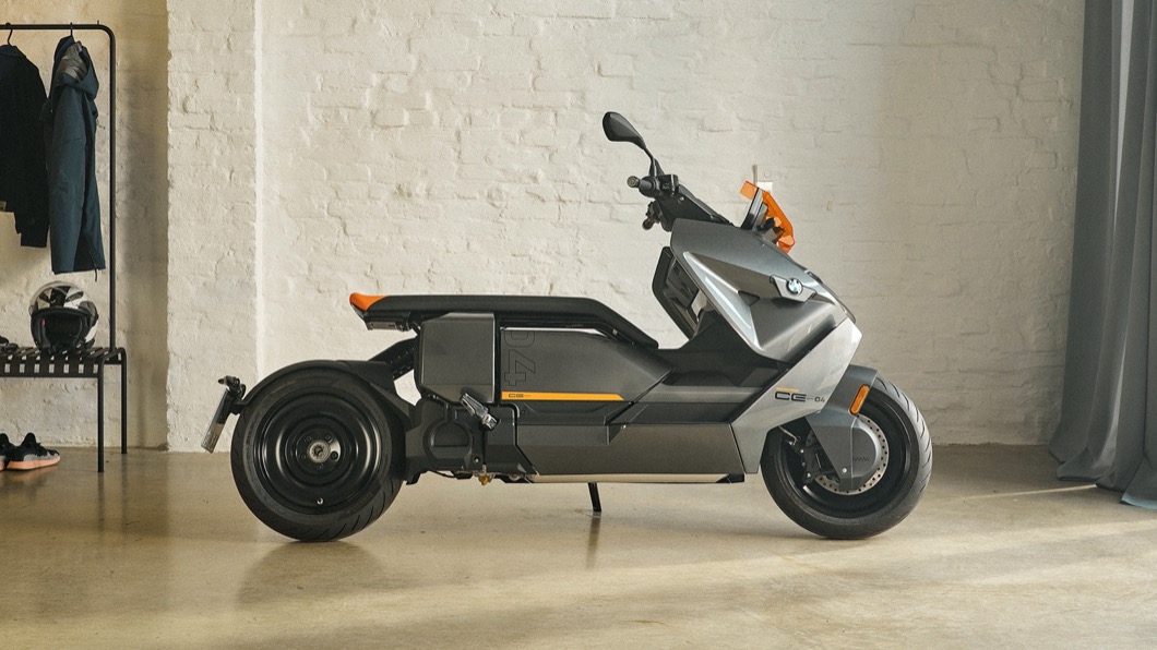 這款BMW Motorrad旗下最新的電能力作,看起來具有十足科幻感。