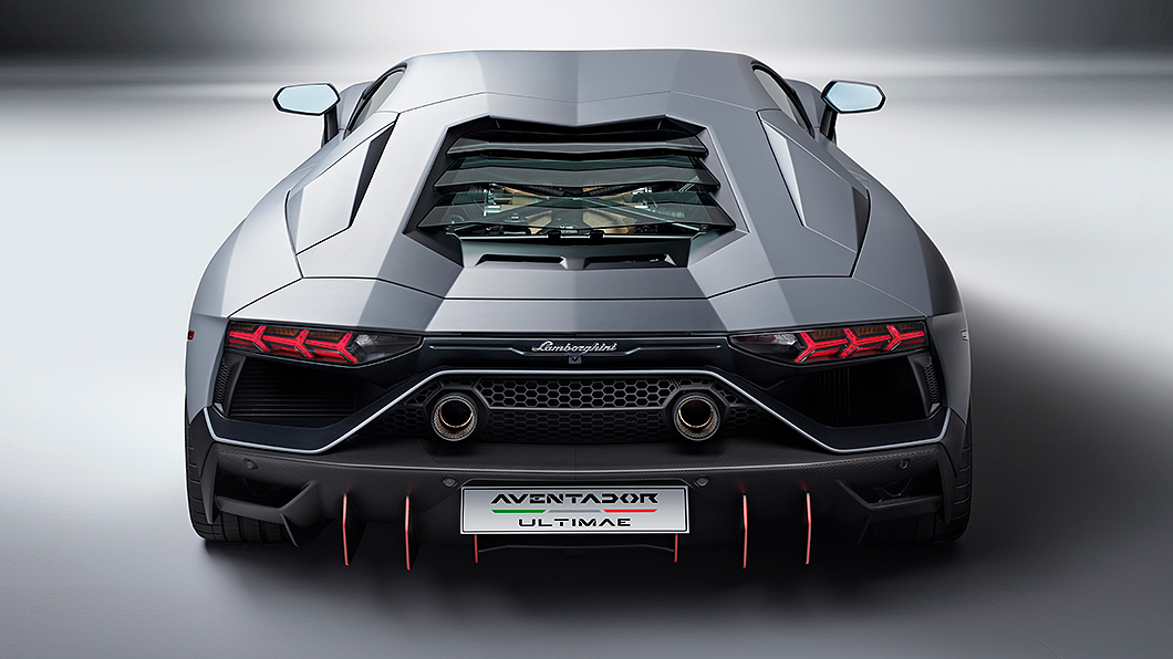 Aventador LP 780-4是Lamborghini最後一款V12自然進氣大牛。(圖片來源/ Lamborghini)