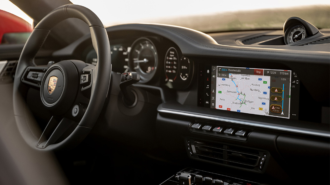 終於加入Android Auto! 保時捷第六代PCM今夏登場