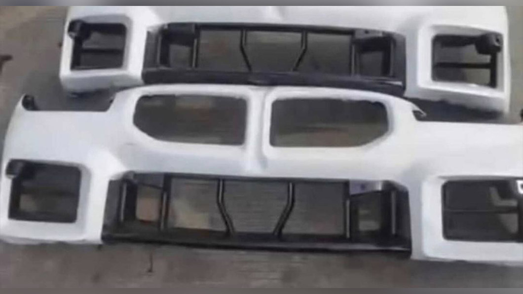 來自中國大陸所流出的G87 M2前保桿設計。(圖片來源/ IG帳號BMW43_)