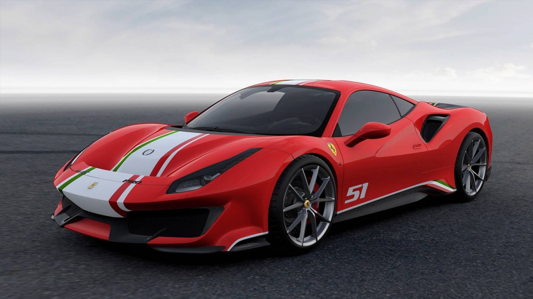 Ferrari 488 Pista Piloti購買限制相當嚴格，並非有錢就可以訂購。（圖片來源/Ferrari）