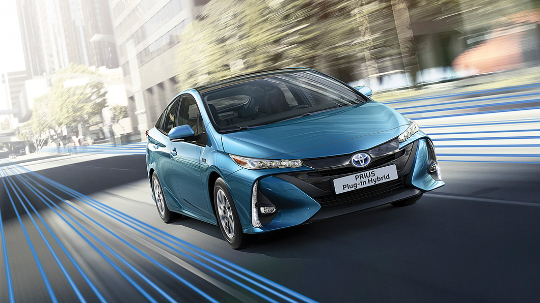 和泰汽車運用Prius PHV尊爵版填補Prius暫別市場的空缺。(圖片來源/ Toyota)