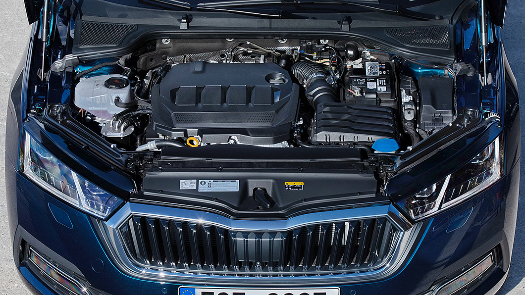 1.5 TSI eTEC動力整合48V Mild-Hybrid輕油電系統，具備有150匹馬力、25.5公斤米扭力輸出。(圖片來源/ Škoda)