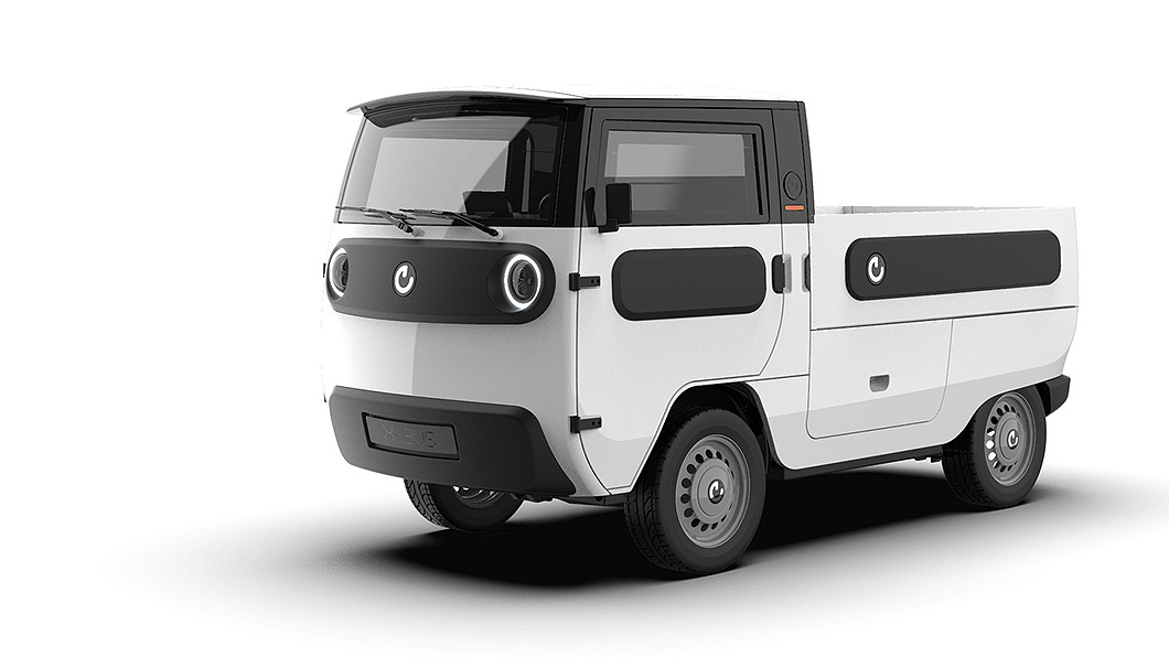 純商用載貨規格,最大承重為600公斤。(圖片來源/ XBus)