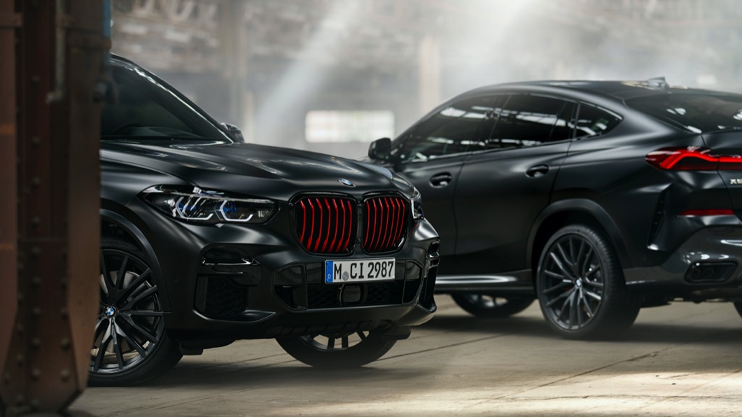 BMW X5、X6、X7特別版登場 就是要黑!神秘風格難以招架