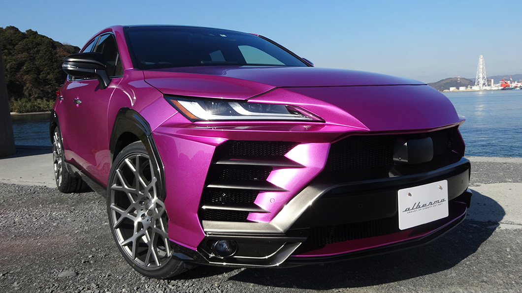 Albermo為Toyota Venza推出Urus式樣改裝套件。(圖片來源/ Albermo)
