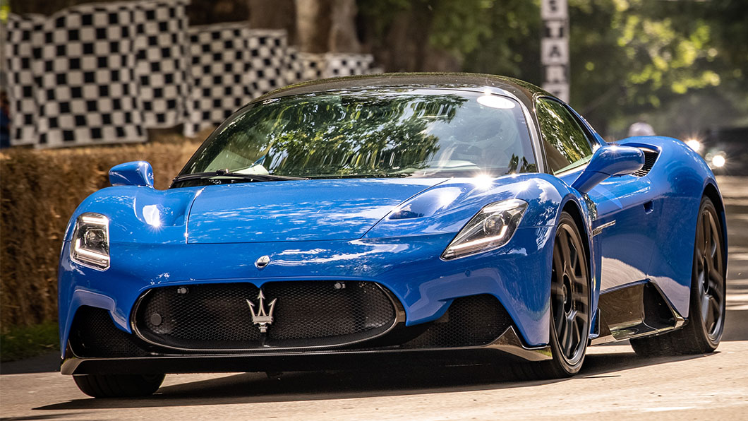 海神超跑MC20預計在年底導入台灣。(圖片來源/ Maserati)