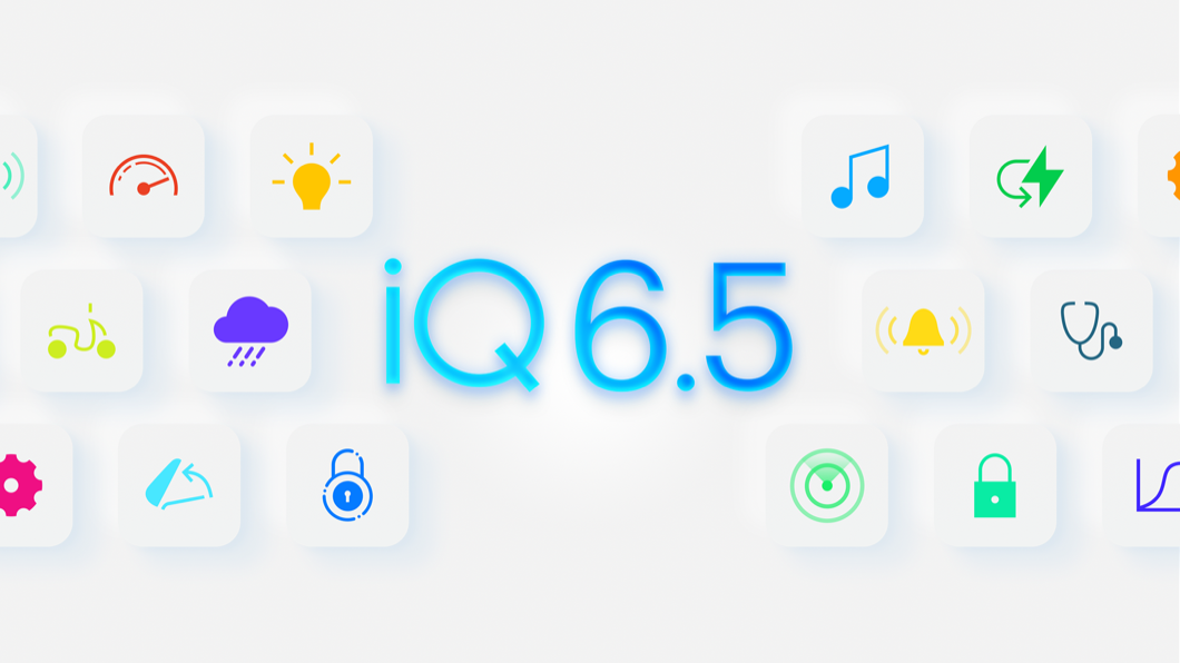 車上也搭載iQ System 6.5版智慧系統,除了可以用手機操控設定,還可以透過Siri進行語音控制。(圖片來源/ Gogoro)