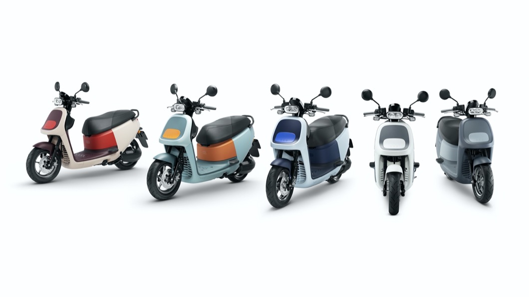 Gogoro VIVA XL大量運用可回收PP材質,透過獨家調色技術,讓車色更美觀車殼更耐用。(圖片來源/ Gogoro)