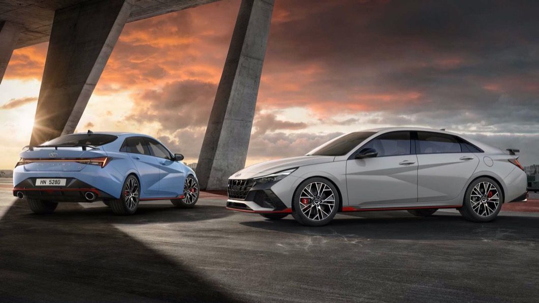 Hyundai正式發表全新Elantra N，276匹最大馬力創造熱血十足的駕馭氛圍。(圖片來源/ Hyundai)