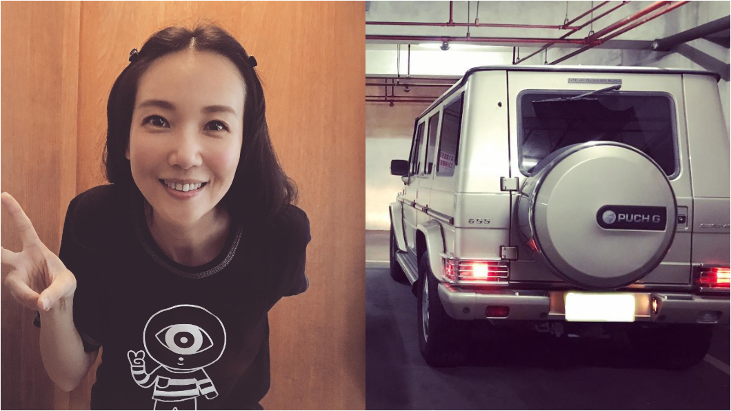 張本渝有台M-Benz G55 Grand Edition。(圖片來源/ 張本渝臉書)