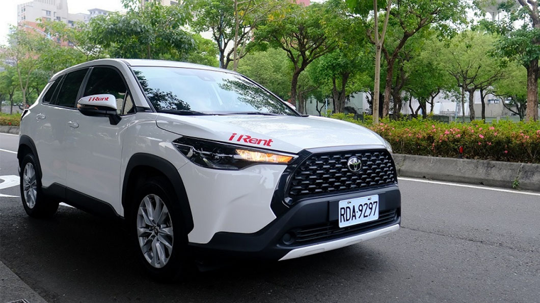 iRent表示，Corolla Cross在部分同站租還站點投放，全台共50輛，最長可接受2個月內的預約。（圖片來源/ iRent）