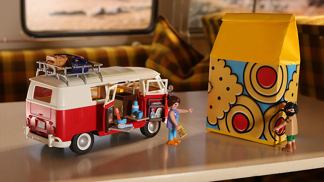 疫情悶著慌嗎？來場桌上「微露營」解解悶吧！。(圖片來源/ Playmobil)