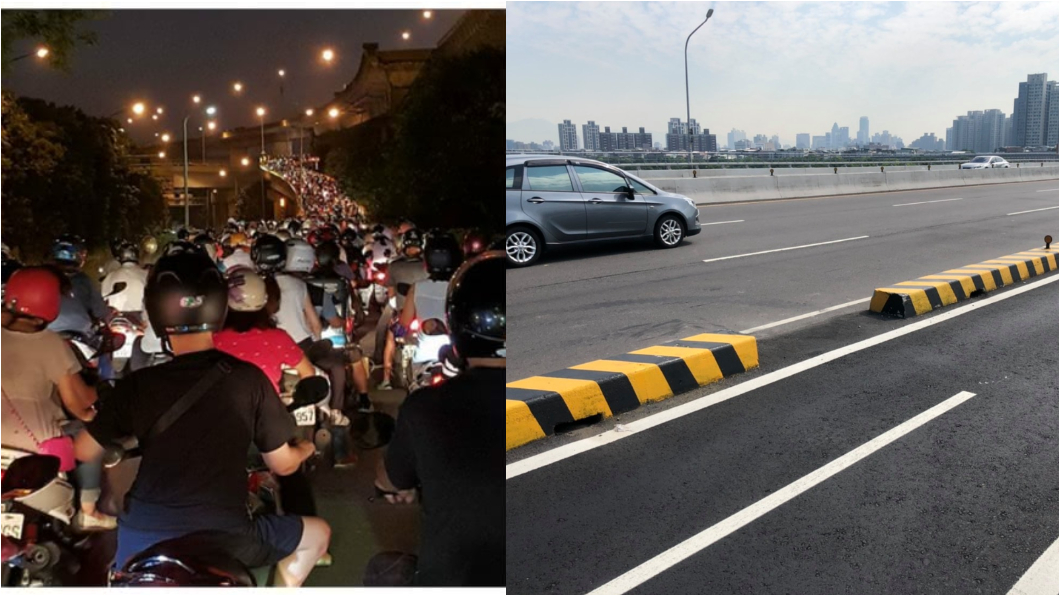 橋上機車道車禍就卡半天? 雙北找出解決妙招