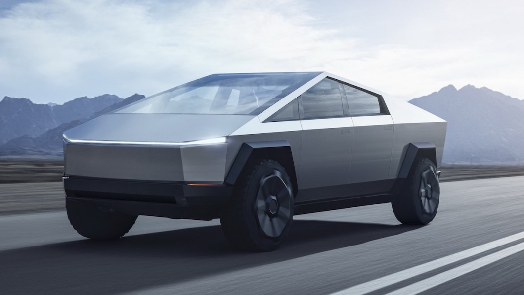 Tesla與三星簽下了4.37億美金的競投合約,Cybertruck車上的鏡頭將會搭載三星產品。(圖片來源/ Tesla)
