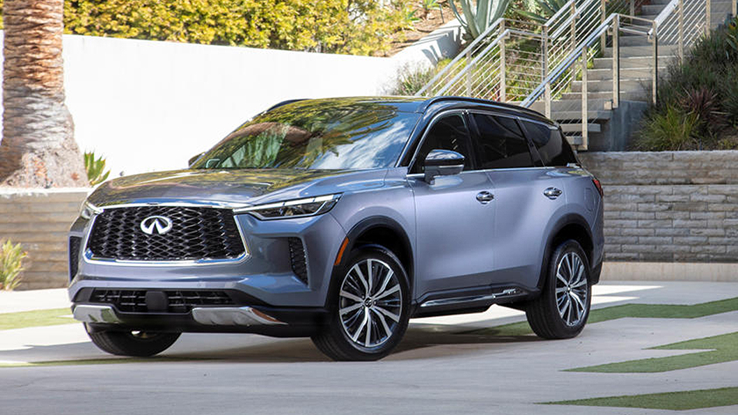 QX60全新登場卻仍未見EV電動化進程,其慢半拍的綠能腳步不免令人擔憂。 (圖片來源/ Infiniti)