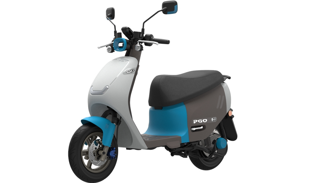 PGO Ur2 Plus車系大概可以對應到Gogoro Viva系列,只不過整體造型更亮眼。(圖片來源/ PGO)