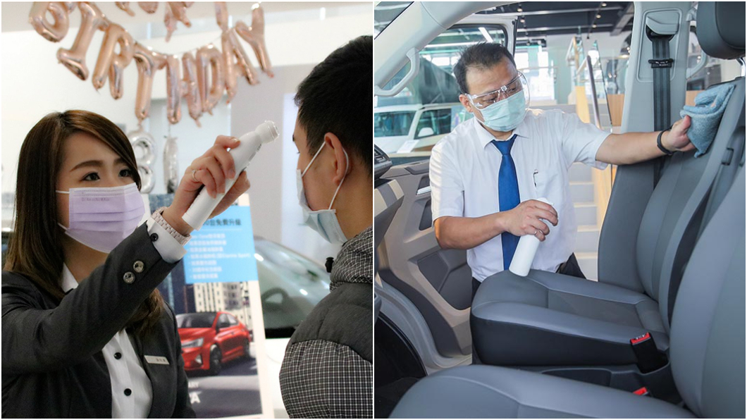 新北汽車服務廠員工爆確診 各車廠陸續啟動「快篩計畫」築防火牆