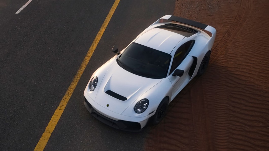 Gemballa Marsien請求RUF火力支援! 打造超狂越野911
