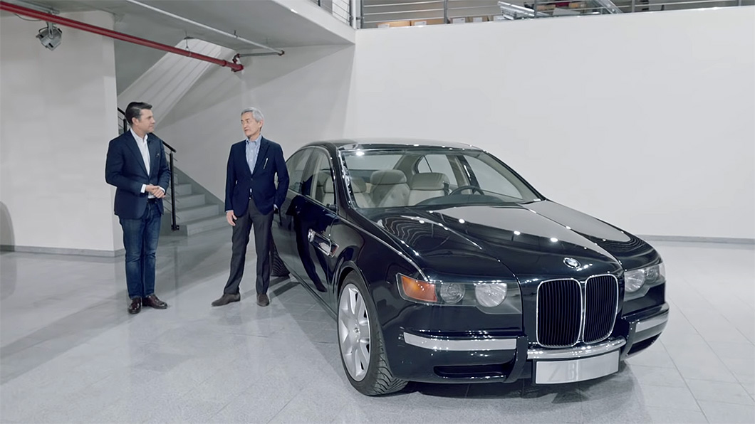 BMW的超大鼻孔30年前就有? 90年代概念車手工打造細節曝光