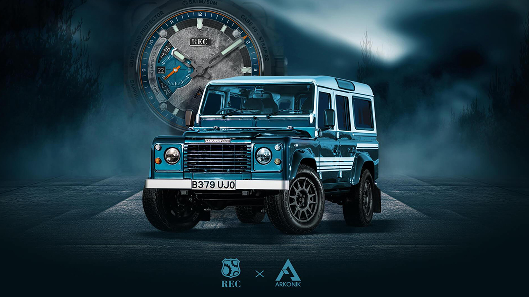免4萬路虎戴著走! 這支限量錶真的來自1984 Defender 110血肉