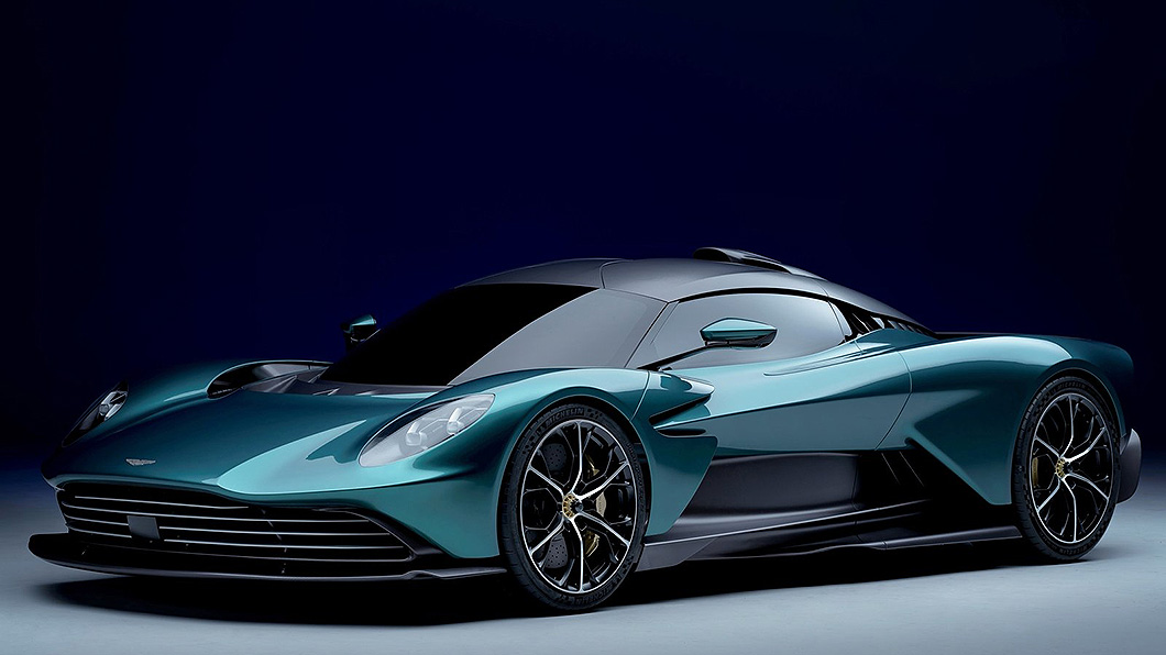Aston Martin發表量產油電超跑 950匹馬力純電續航只有15公里?
