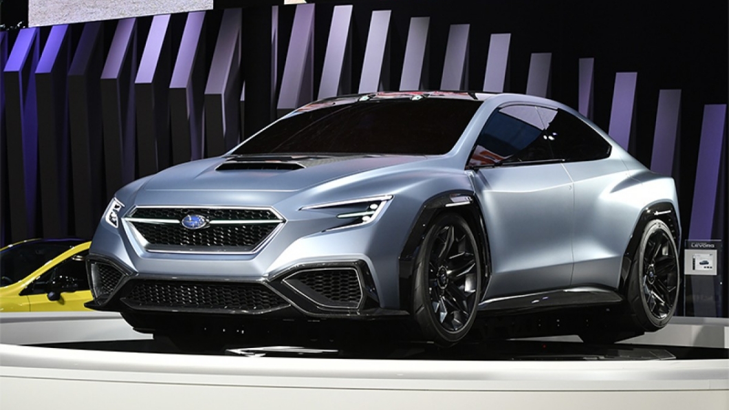 新一代的WRX將會用上許多VIZIV Performance Concept概念車的元素在內。(圖片來源/ Subaru)
