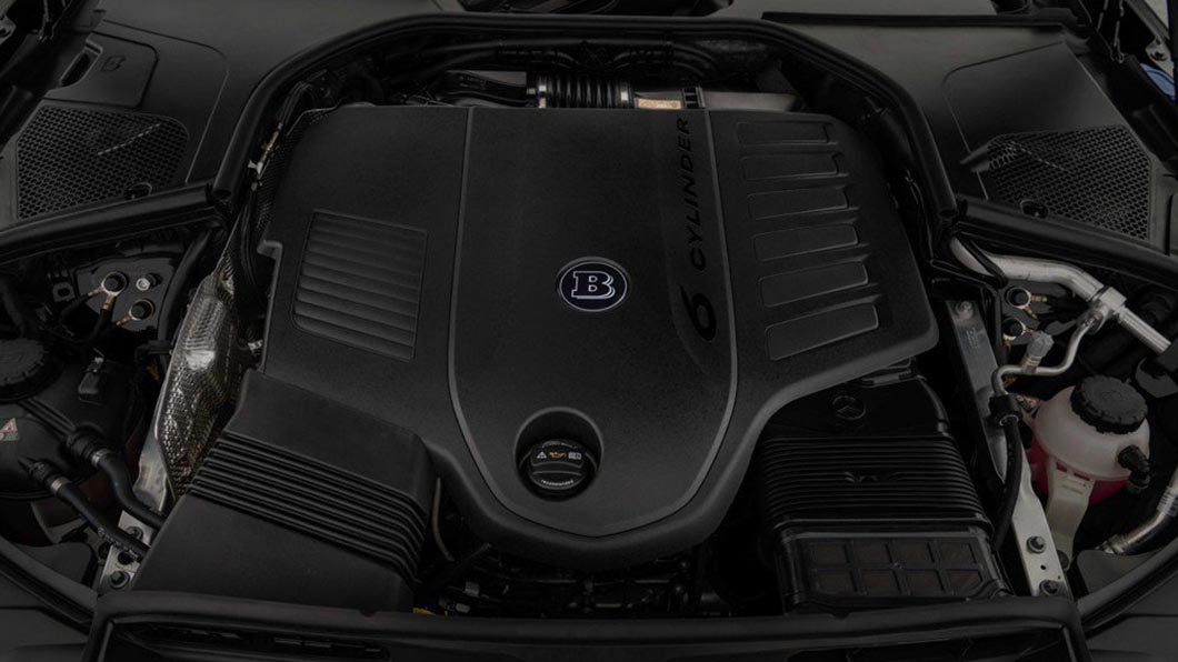 Brabus B50搭載著原廠的3.0升直列6缸渦輪增壓搭配EQ Boost輕度複合動力引擎，透過Brabus電腦調校馬力上看500匹。（圖片來源/ Brabus）