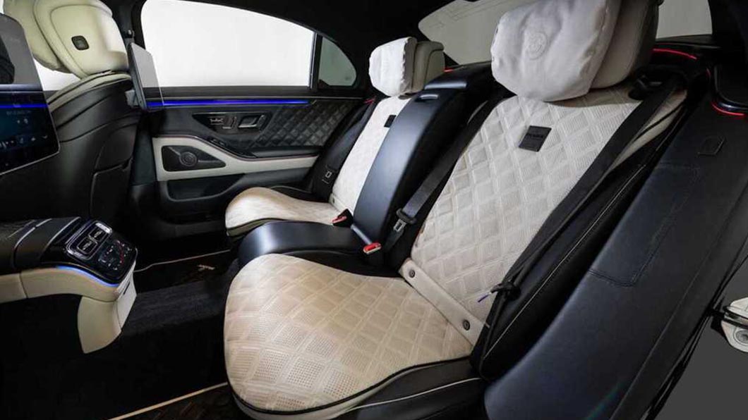 Brabus B50提供車主對內裝的客製化選購。（圖片來源/ Brabus）