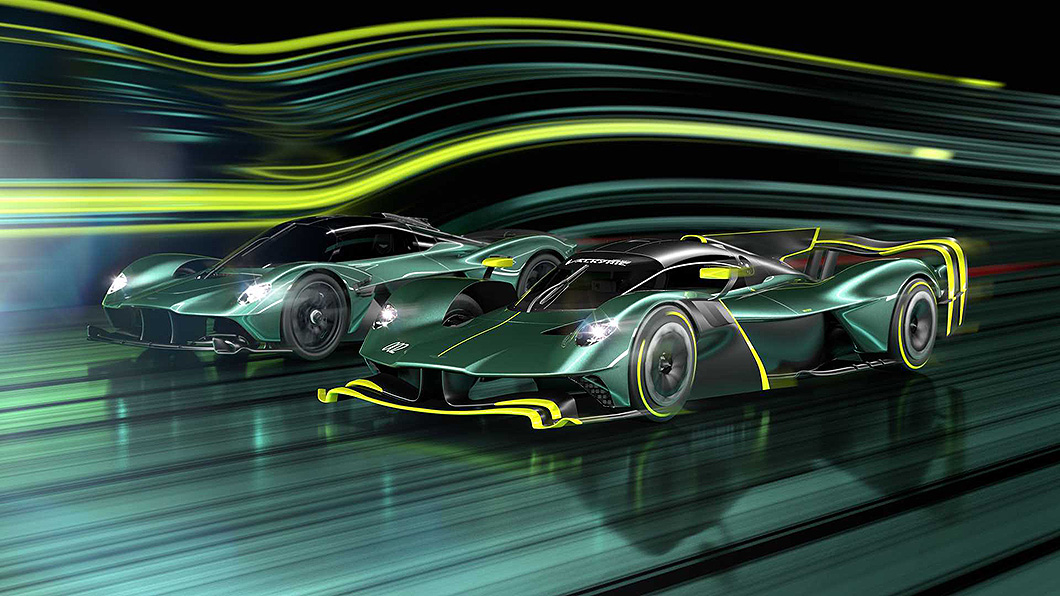 搭載6.5升V12自然進氣引擎，最大馬力達1,000匹。（圖片來源/ Aston Martin）