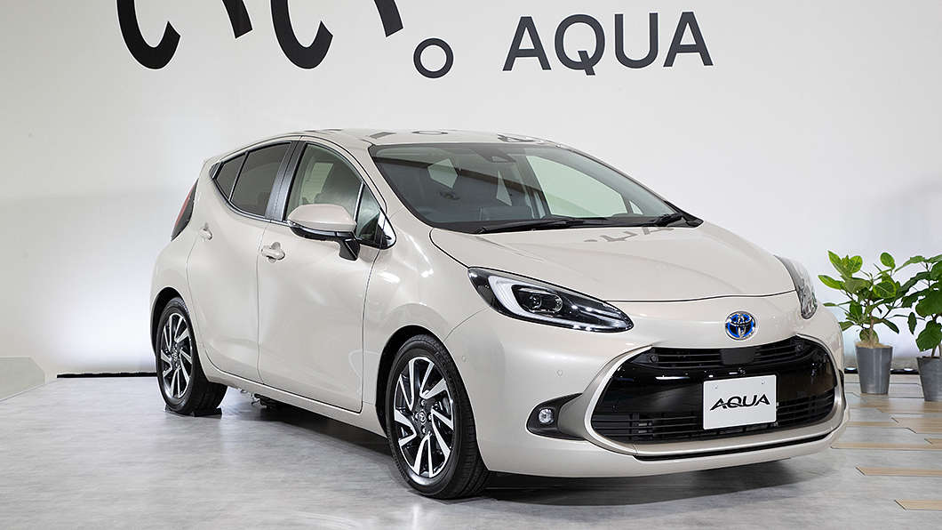 Aqua目前只有右駕版本。(圖片來源/ Toyota)