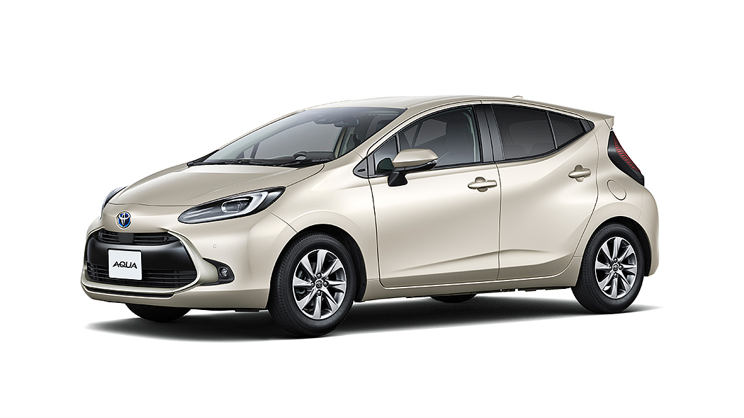 新一代Aqua仍維持僅有4米左右的迷你體型。(圖片來源/ Toyota)