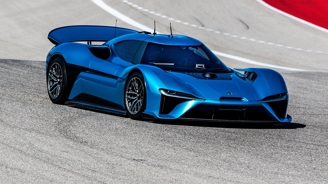 Nio EP9曾挑戰紐伯林北環賽道,並以7:05.12成績成就最速量產車頭銜。(圖片來源/ Nio)
