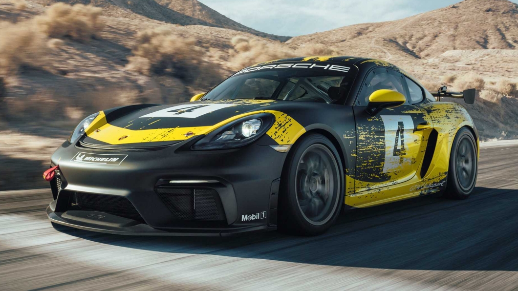 718 Cayman GT4 Clubsport是專為賽道設計的車款。(圖片來源/ Porsche)