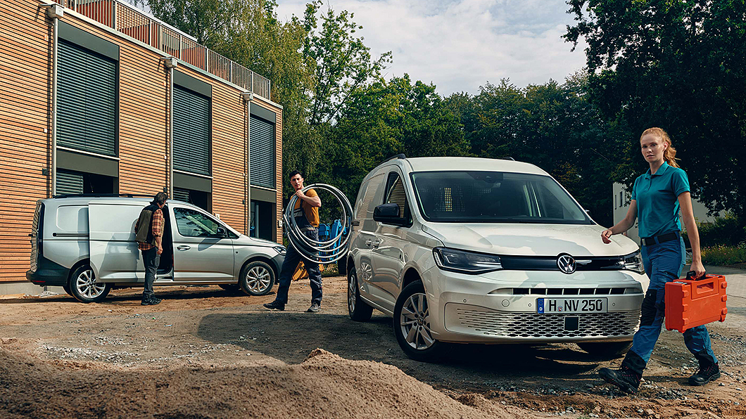 Caddy Cargo預售正式啟動最快8月底上市 限量50輛79.8萬優惠價