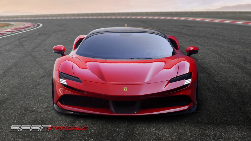 一輛飛天車價格比法拉利最新的SF90還要更貴。（圖片來源/Ferrari）