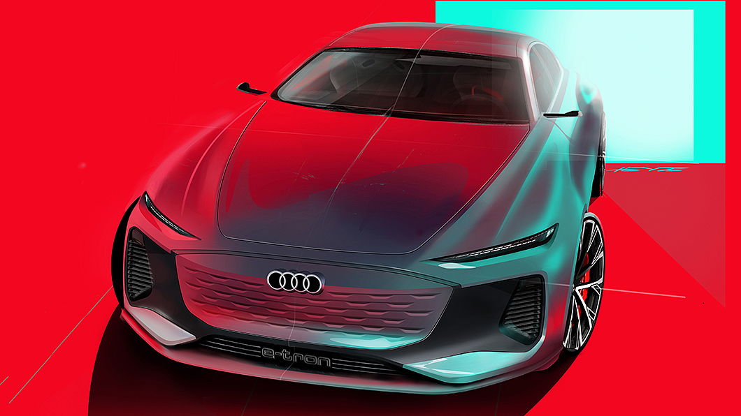 休旅改電動超跑也改電動 Audi:我的盾形大嘴不會動!